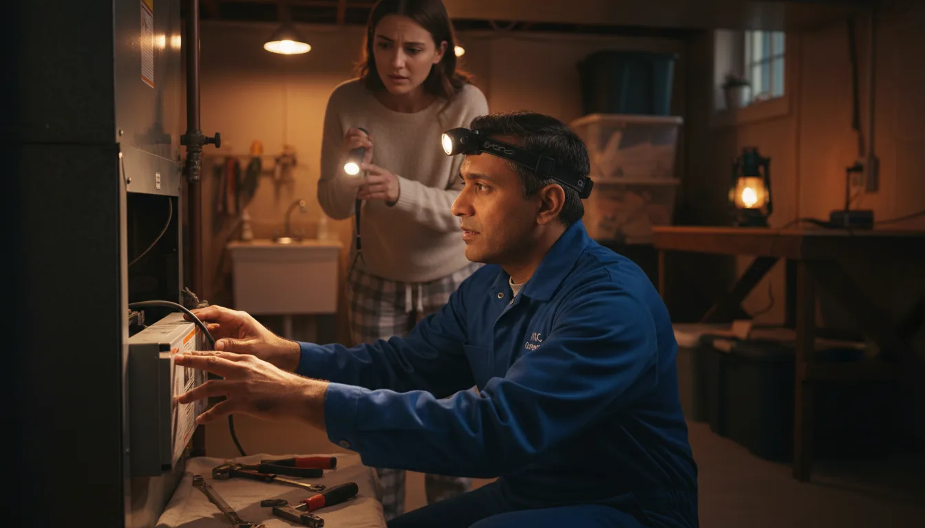 A/C Replacement in Saint Louis, OK · HVAC